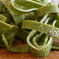 spinatpasta